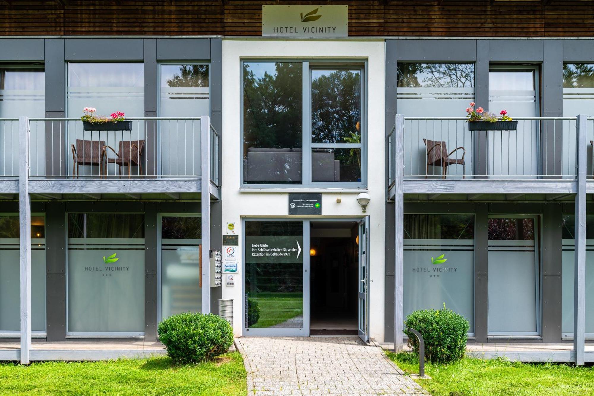 Hotel Vicinity Neubrücke Exterior foto